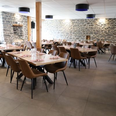 Le Relais de Poste - Ally - Restaurant