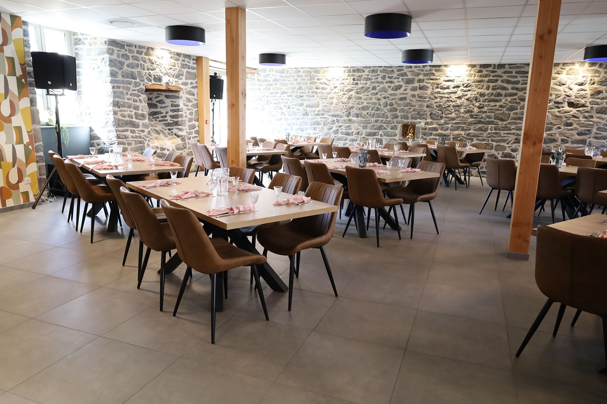 Le Relais de Poste - Ally - Salle d'événementiel